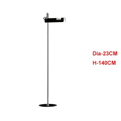 NONE Moderne Oluce Spider Tischleuchte Italien Kreative verstellbare Designlampe für Wohnzimmer Nachttisch Arbeitszimmer Hotel Silber Stehlampe 6