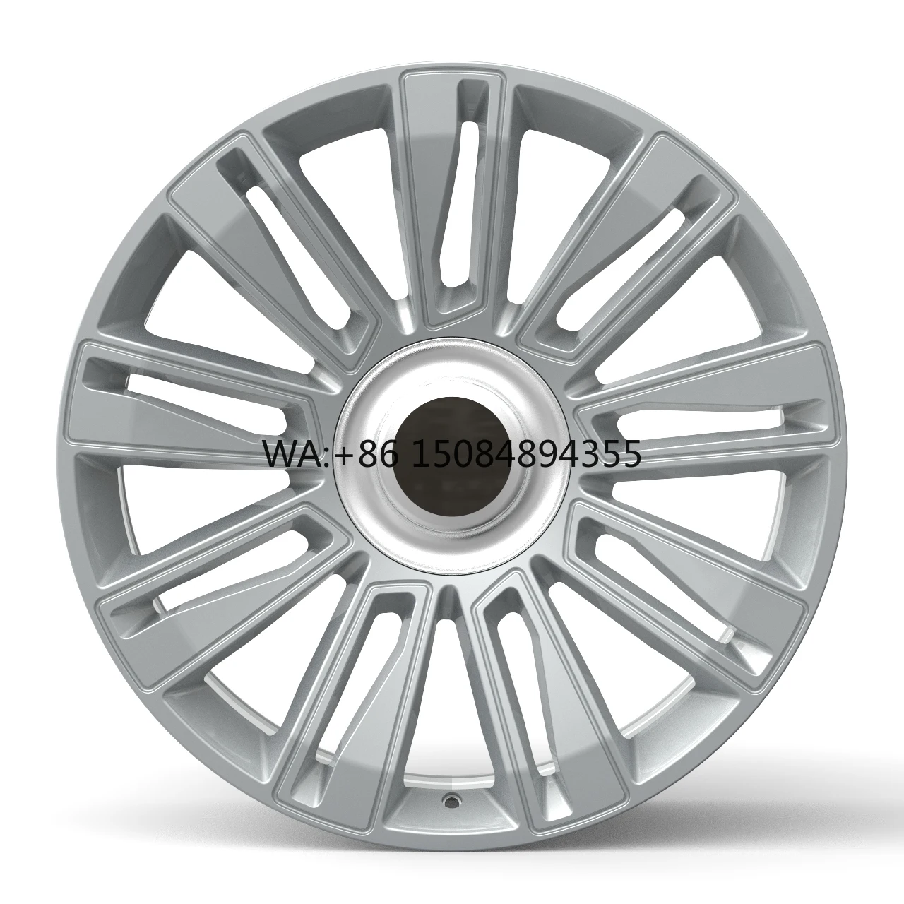 

16-20 Inch Sport Pickup Truck Forged Five Spoke Hyper Black Gold Alloy Wheels 120/130 PCD 4 Pieces New off Road