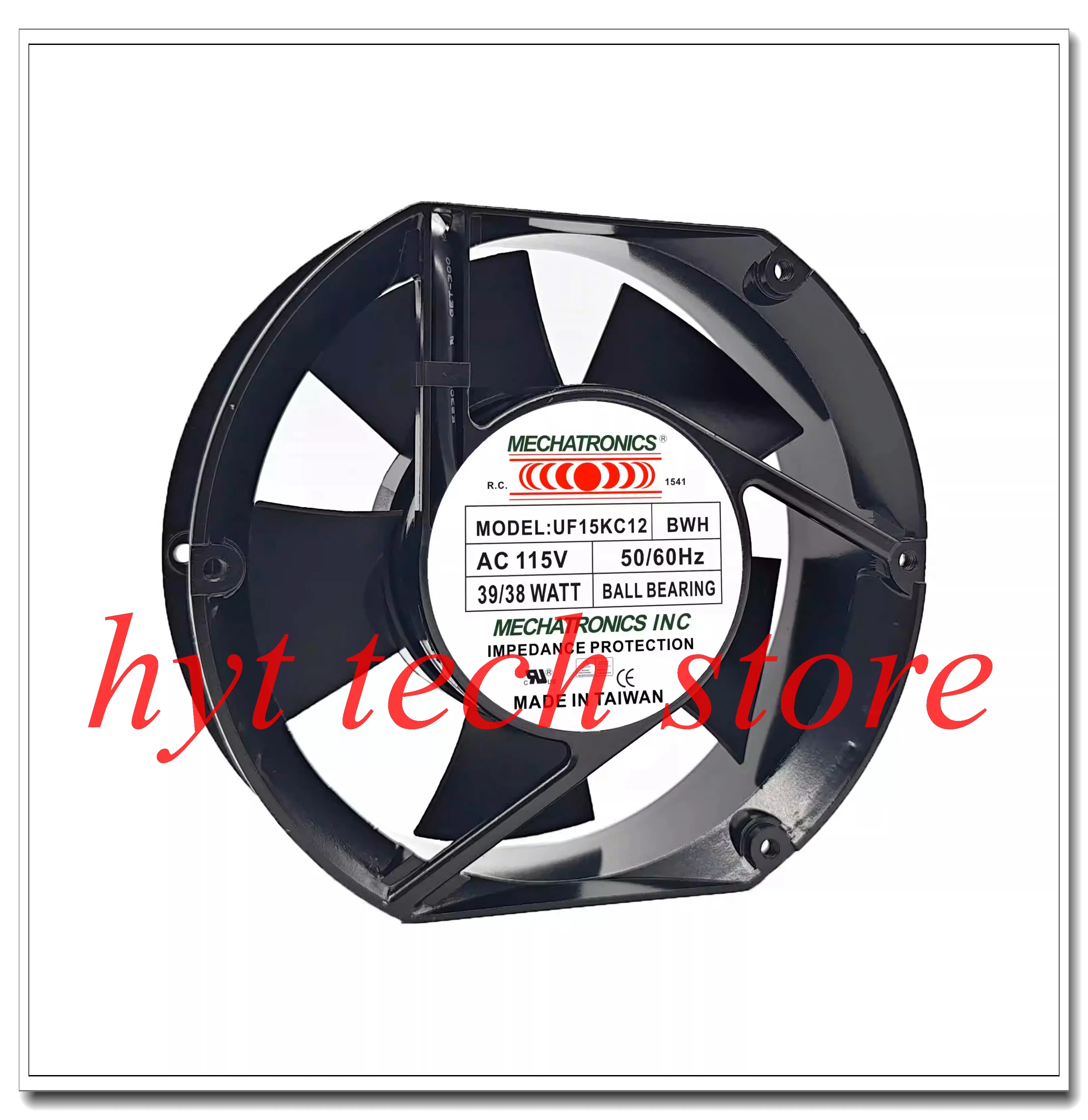 

UF15KC12 UF15KC12BTH Оригинальный осевой вентилятор для шкафов, 100% протестирован перед отправкой.