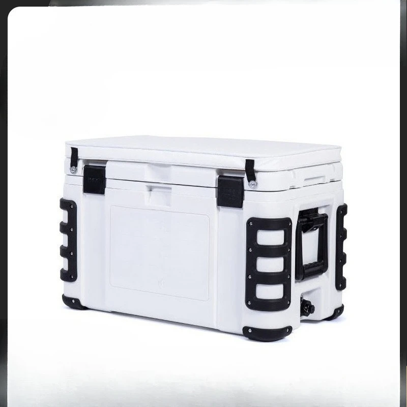 

Enhanced version 50L professional fishing sea fishing incubator, car delivery plug-in-free refrigerator