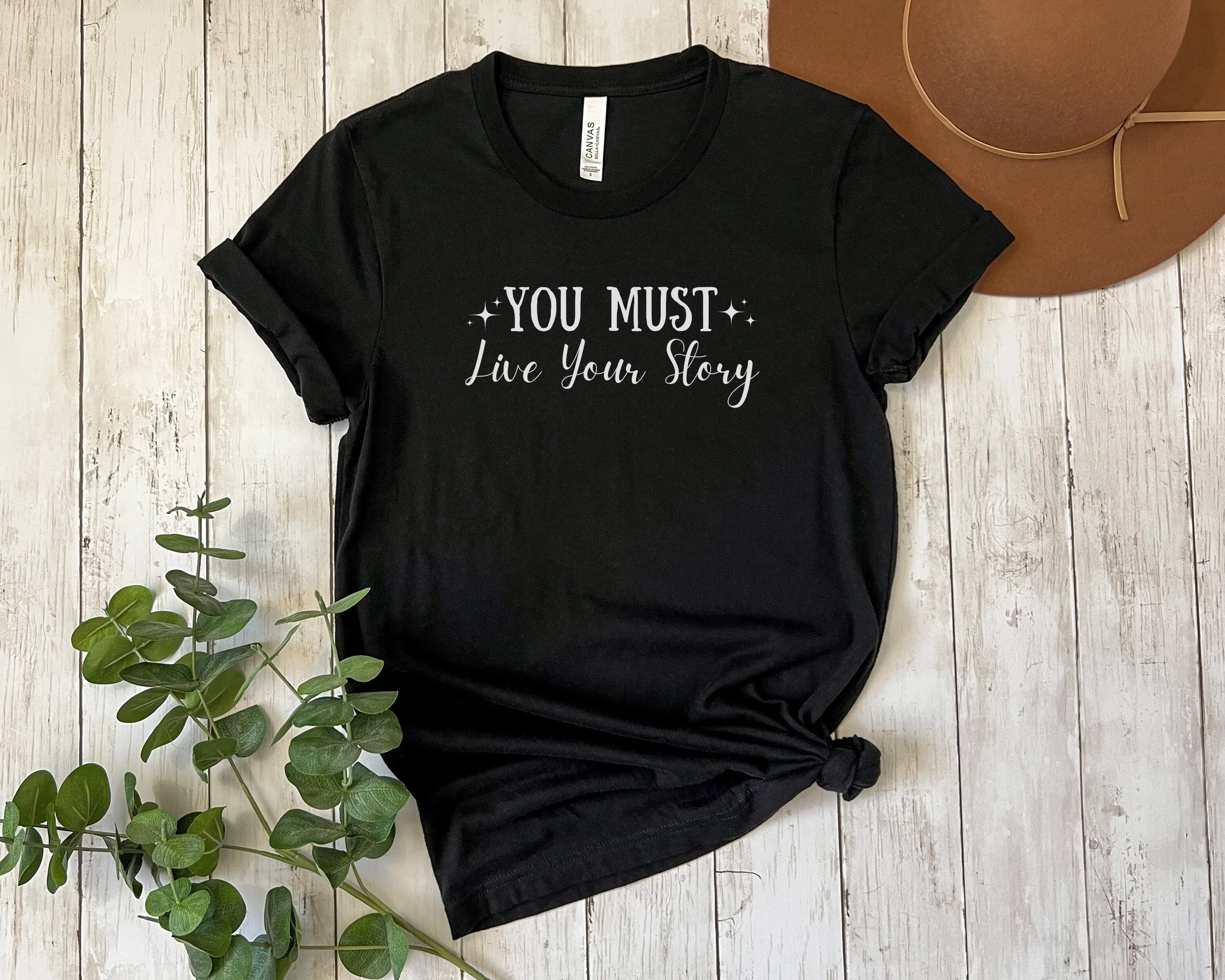 

The Neverending Story T Shirt You Must Live Your Movie Quote Film Lover Fantasy Falkor