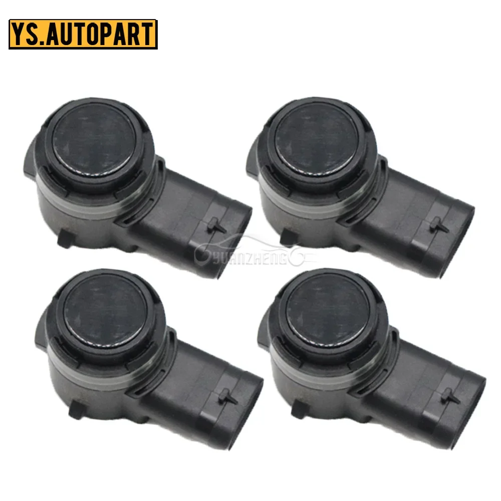 

5Q0919275B 4PCS Car Assist PDC Parking Sensor Bumper Reverse Assist For Audi A3 A4 TT Q3 Porsche Volkswagen Passat Golf Tiguan