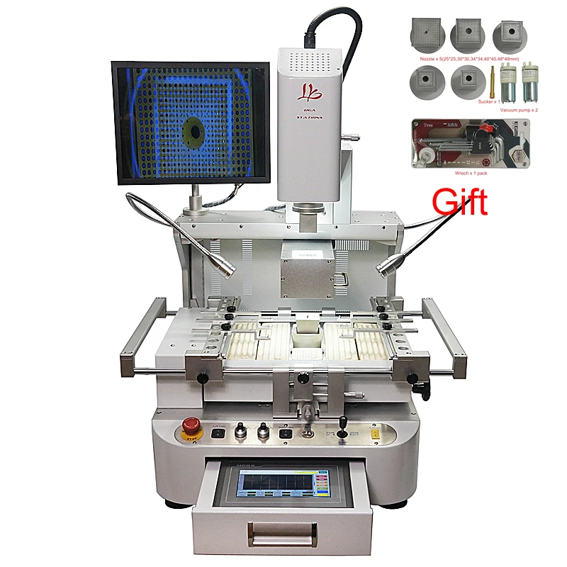 Why Full Alignment Matters in BGA Repairs Real-World Experience With the R890A Auto Align System