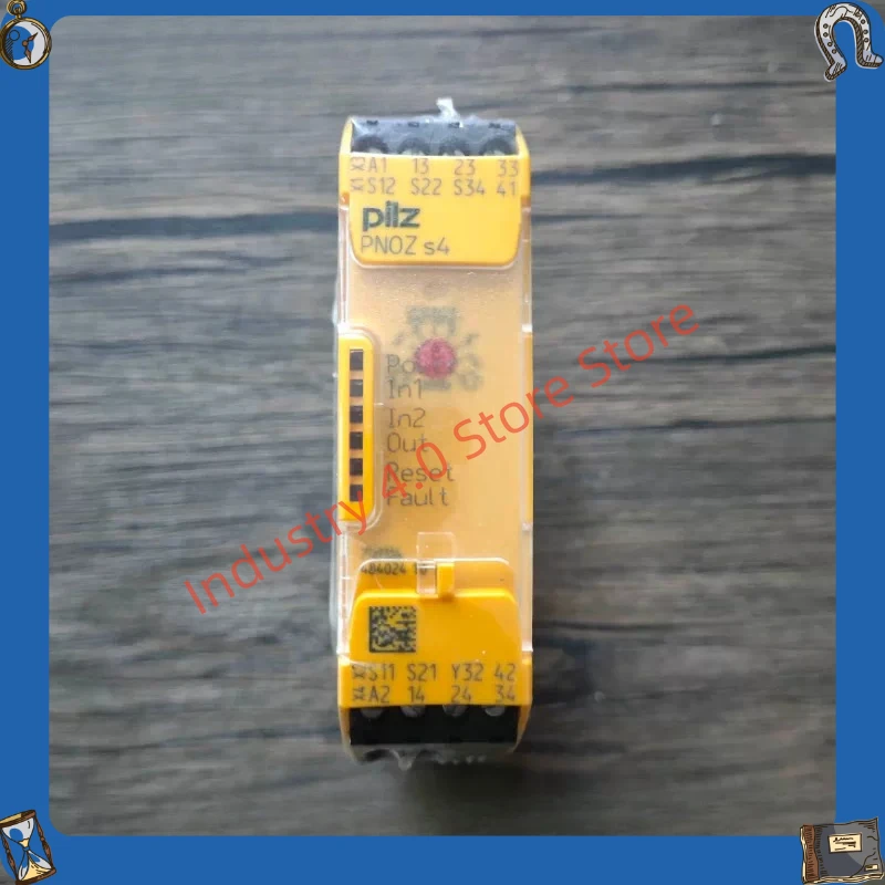 

750104 Реле безопасности New PNOZ S4 24VDC, оригинал
