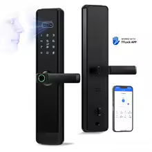  ttlock remote control 3d face recognition fingerprint smart lock automatic safe digital Intelligent electronic lock for home