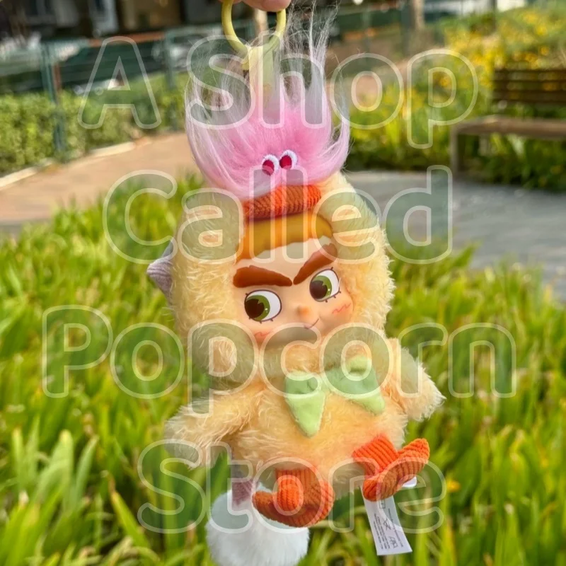 Quente 52 brinquedos cicilu huggable pato chaveiro de pelúcia brinquedo colecionável macio animal de pelúcia presente para namorada na moda brinquedo ornamento