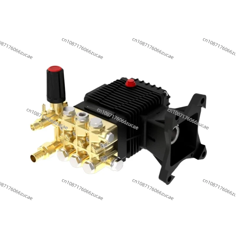 Dircto Fabrabra KUHONG 1 "eje 4400 psi 4,0 GPM 15HP reemplazo بنزين أفقي ثلاثي بلكس بومبا لافادورا دي ألتا بضغط