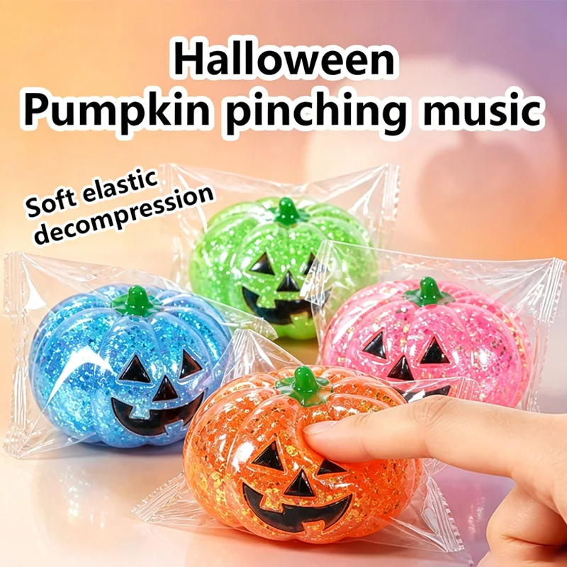 bola-antiestresse-de-maltose-em-formato-de-abobora-de-halloween-brinquedo-squishy-fidget-toy-alivio-do-estresse-recuperacao-lenta-presente-divertido-para-adultos-macio-elastico-novo