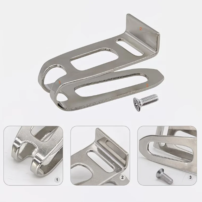 Belt Clip Hook for Makita Cordless Drills Impact Driver Bit Holder Hooks Clip Electric Dril Power Tools Accessories