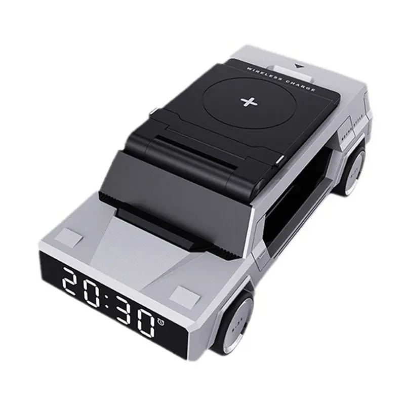 24-hour-delivery-wireless-car-fast-charging-dock-for-iwatch-zinc-alloy-dashboard-stand-with-clock