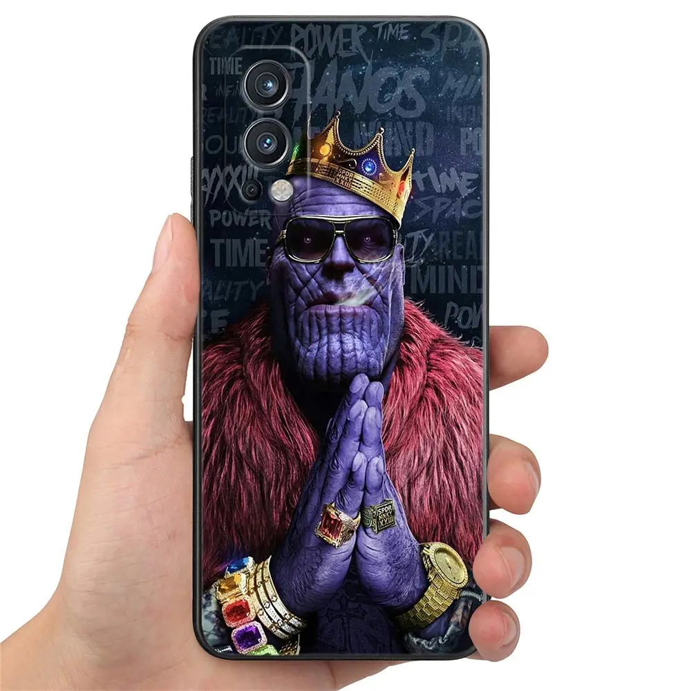 เคสซิลิโคนลาย Avengers Marvel Groot VENOM สำหรับ OnePlus 10 9 8 7 T Pro 1+ 9R 8T COVER ONE PLUS 2 5G N100 CE fundas