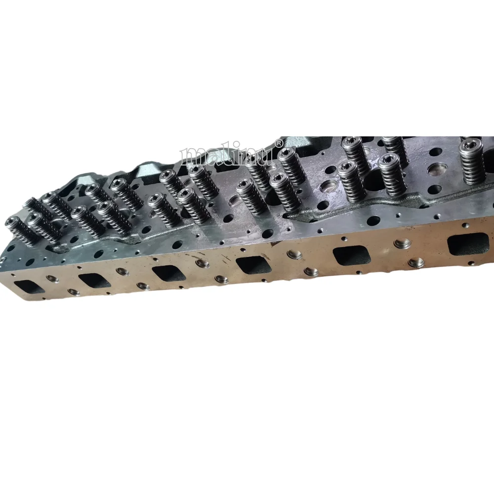 Diesel Engine Cylinder Head Assy 7W2243 For Caterpillar 3412 Engine Spare Parts