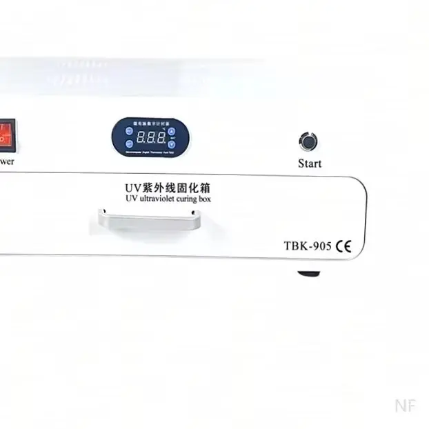 NF TBK-905 New UV Curing Box Curved Flexible Screen Wrinkle Free Optical Adhesive Shadow Free LED UV Curing Box