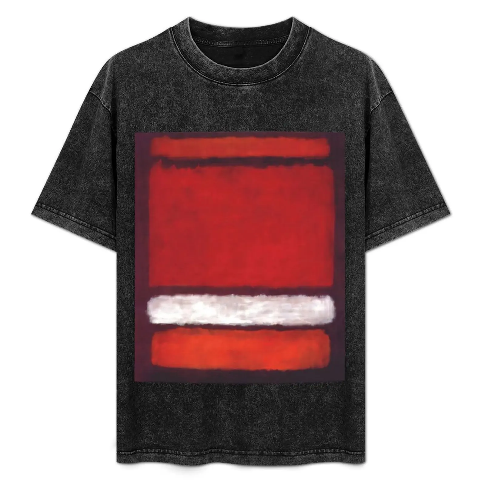 

Mark Rothko T-Shirt summer tops heavyweights plain Men's clothing