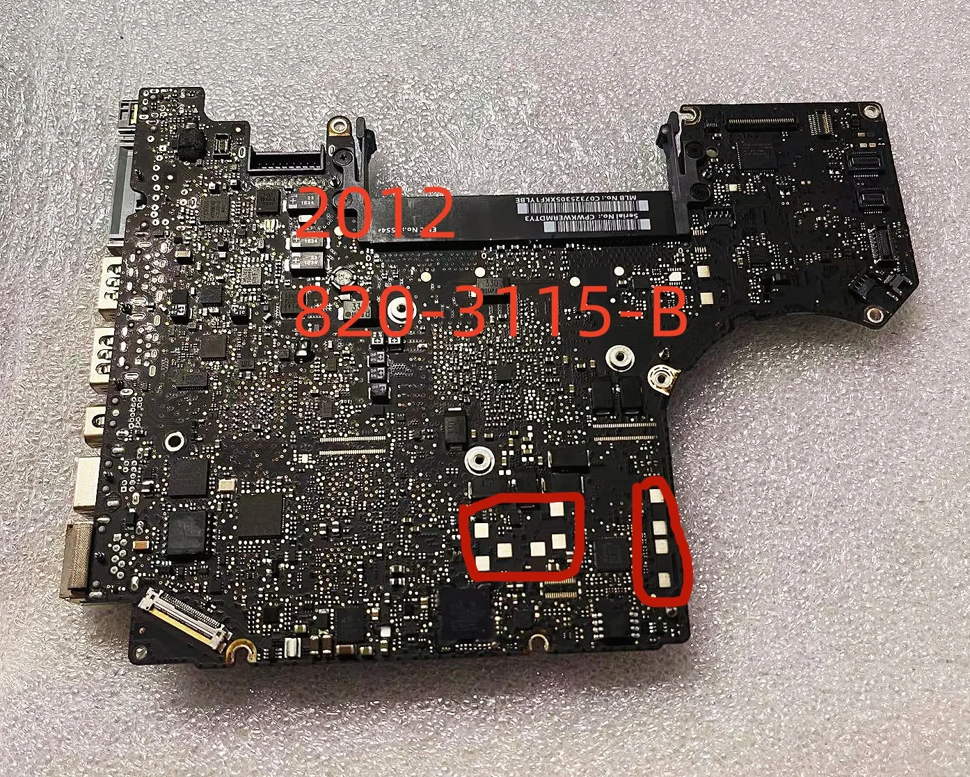 2011, 2012, 13 inch, i5, i7, 820-2936-A, 820-2936B, 820-3115-B A1278 MD101 MC700 MD314 laptop motherboards