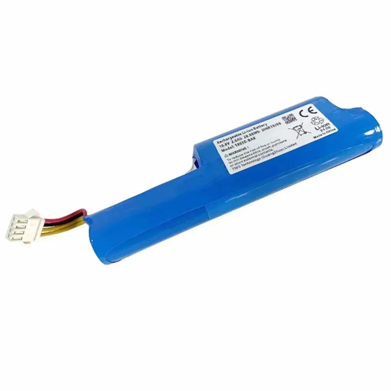 Оригинальная аккумуляторная батарея 10,8 В, 3400 мАч для робота-пылесоса Redmond RV-R150, Redmond RV-R151, Redmond REB-R150 11,1 В