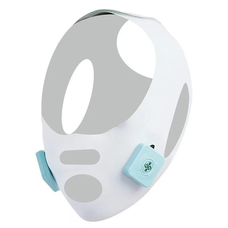 آلات رفع الوجه مكركرنت قناع رفع الوجه المحمول إزالة الذقن المزدوجة أجهزة شد الوجه جهاز تجميل النساء