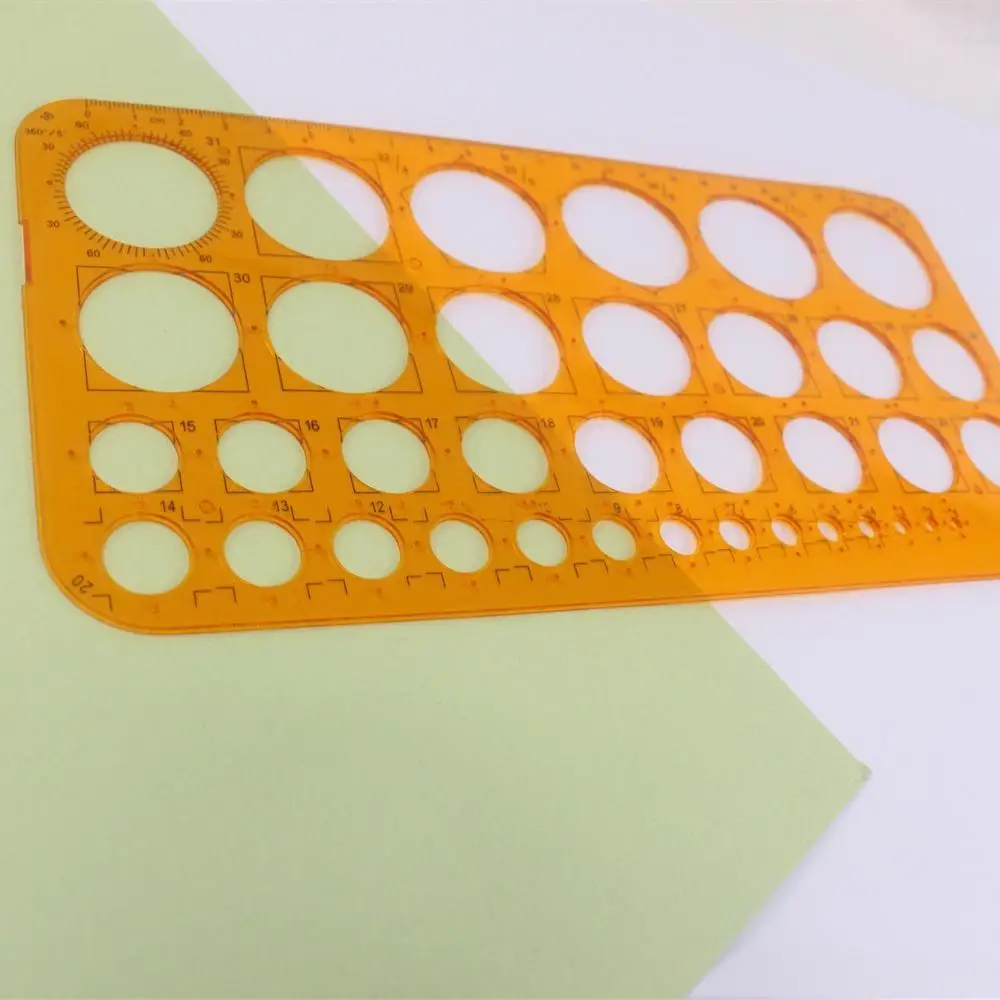 Special Ruler For Drawing Circle Painting Ruler Draw A Circle Template Ruler Special Template Ruler For Drawing Circle Ruler