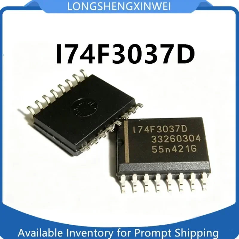1PCS I74F3037D I74F3037 SOP16 New Gate and Inverter Chip Original in Stock