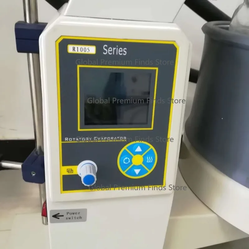 Laboratory Glassware Home Use 5L Vacuum Distillation Rotary Evaporator