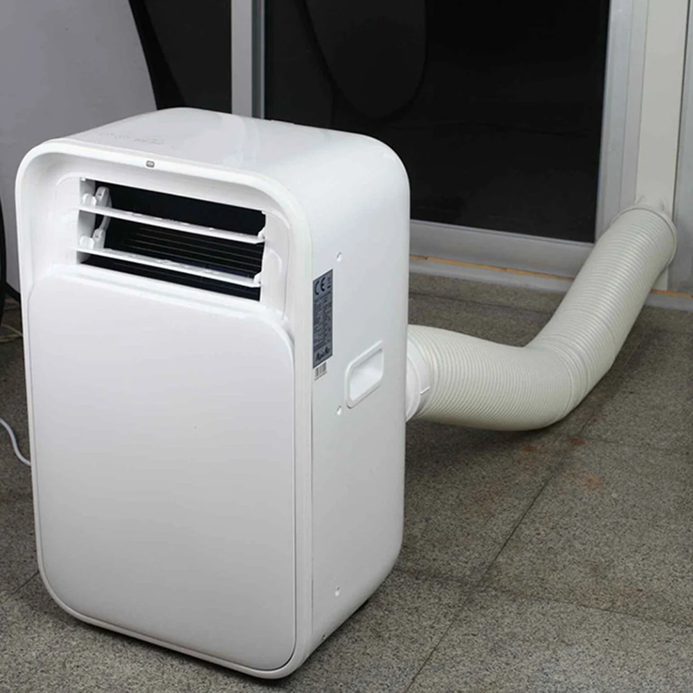 150CM/200CM Flexible Air Conditioner Exhaust Pipe Vent Hose Duct Outlet Home Improvement Air Conditioner Parts