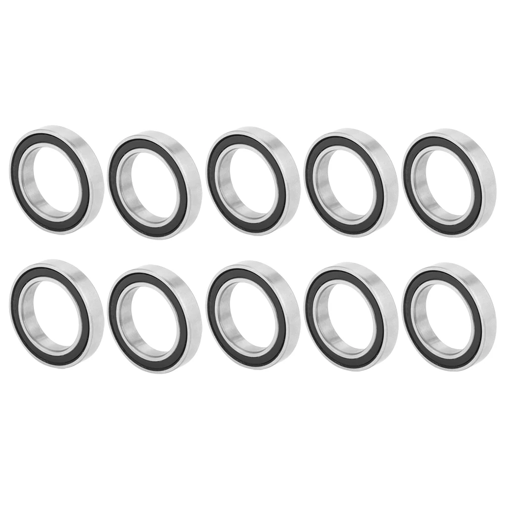 Metal Bearing Rubber Sealed Bearing 6803-2RS Rubber Sealed   Ball Bearings 17mm*26mm*5mm   Bearing