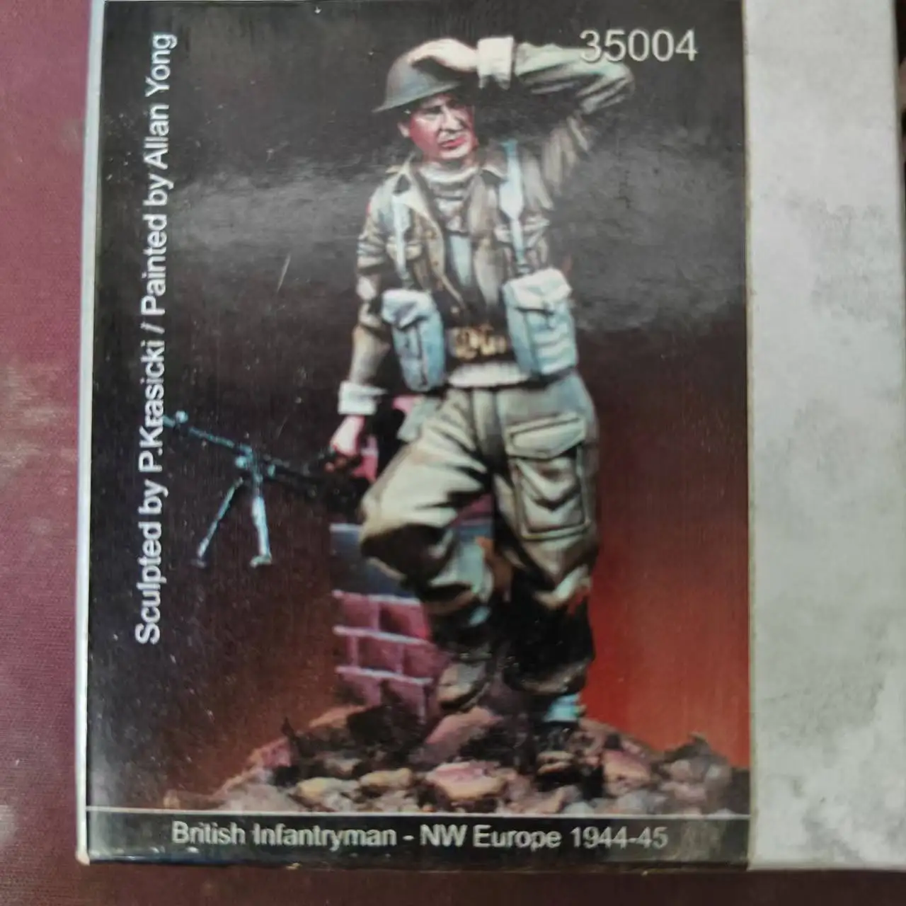 

1/35 Resin Model Figure GK，Unassembled and unpainted kit
