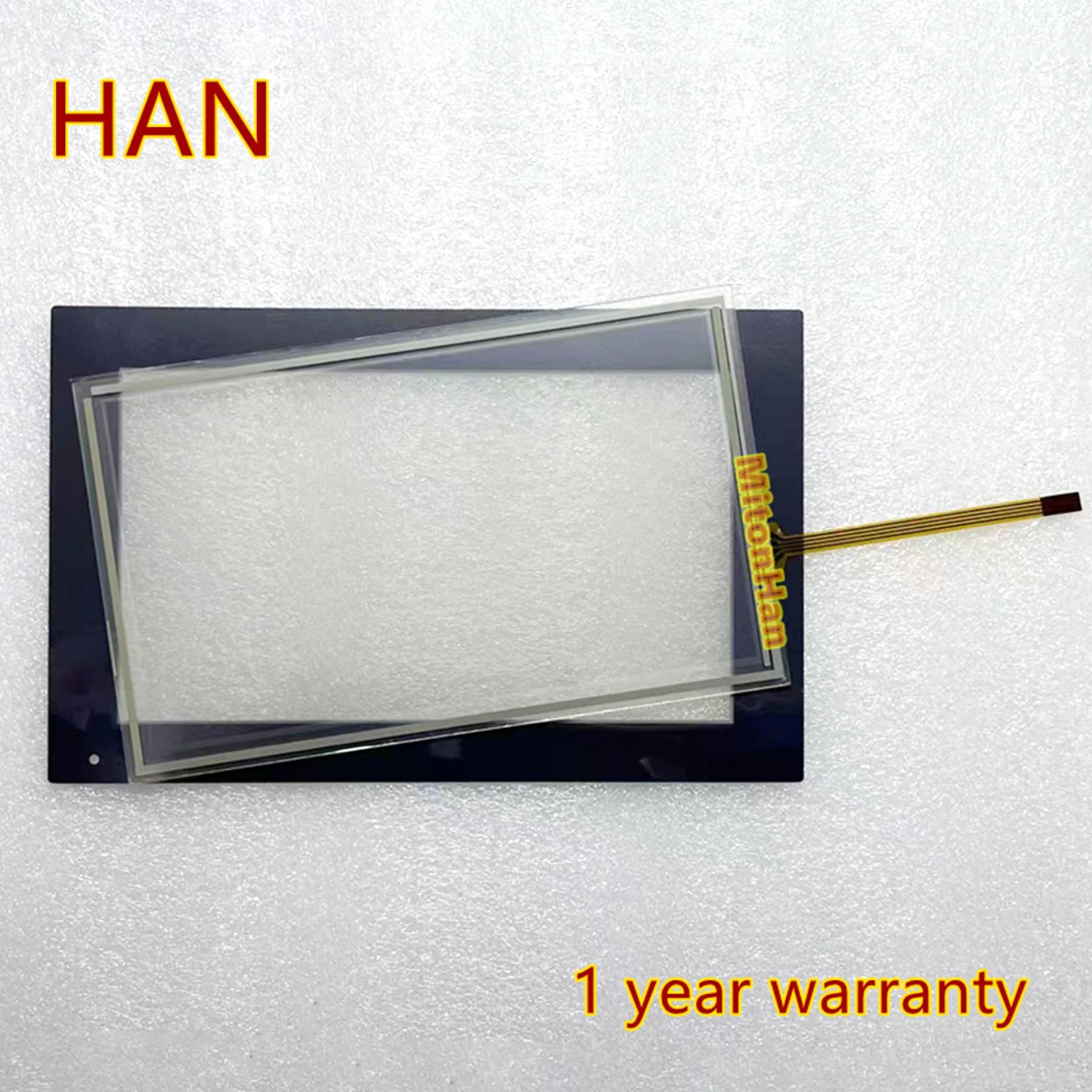 2711R-T7T SER A TR4-070F-69 Touch Panel Screen Glass Digitizer For PANELVIEW 800 2711R-T7T Protective Film Overlay