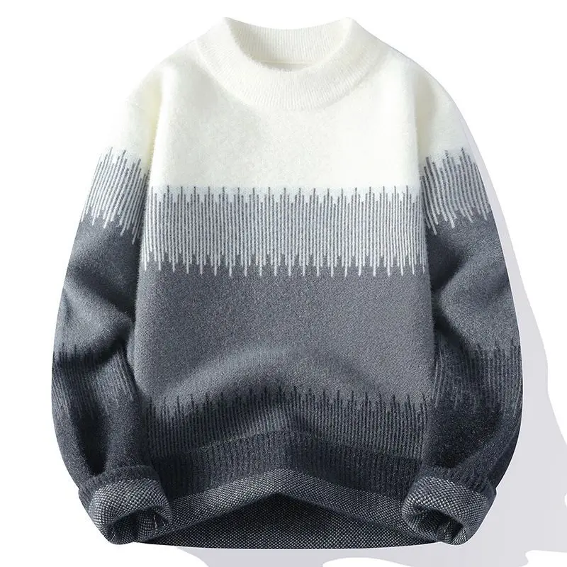 Thumbnail 4 - #8 Trending Mens Print Sweaters Right Now