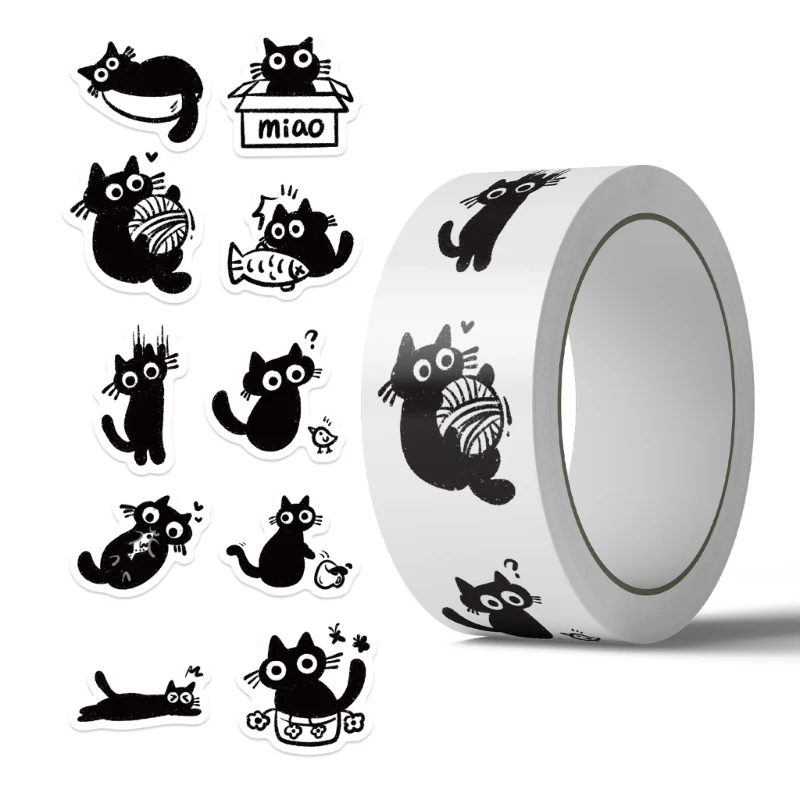 K9FC Adhesive Label Set for Use on Cups Notebook Envelopes and Personals Projects
