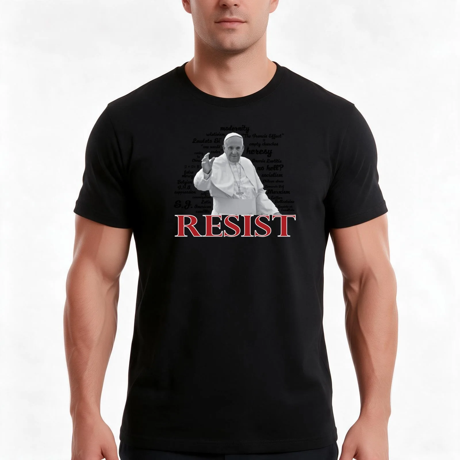 For Faithful Catholics and People of Good Will... T-Shirt, Summer Casual Cotton Tee, Oversized Streetwear Tops, Unisex Men Women