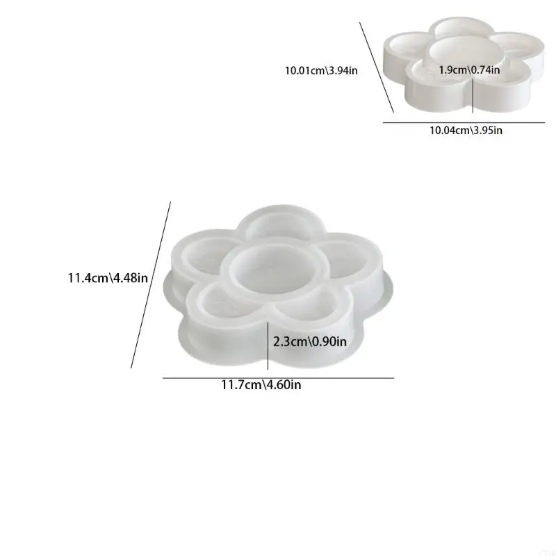 Sturdy Silicone Stand Crafting Mould Suitable For Wedding Party Home Decoration Customes Creation