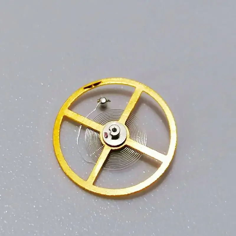 (BF06)1Pcs Watch Movement Balance Wheel Hairspring Watch Accessories For 8215/8205/8200 Movement Parts Watch Balance Wheel