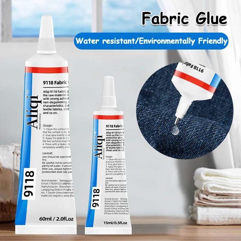 غراء قماش قوي يمكنك صنعه بنفسك من ألياف القماش لاصق سريع الجفاف من القماش ترقيع الغراء العالمي السدادات الغراء لإصلاح المنسوجات الملابس