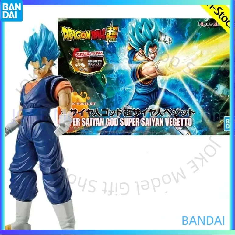 

In Stock Original Bandai Dragon Ball Figure-Rise Standard Super Saiyan God Vegetto Montage Anime Action Figure Model Toy Gifts