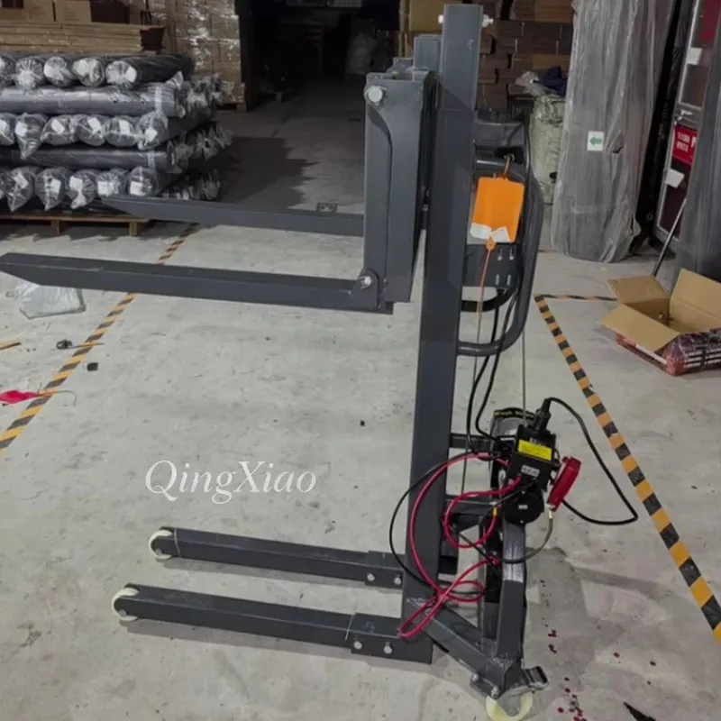 Portable Forklift Supporting Wire Rope Sling Wear Resistant Durable For Stage Lighting Installation On Site Lifting Operation