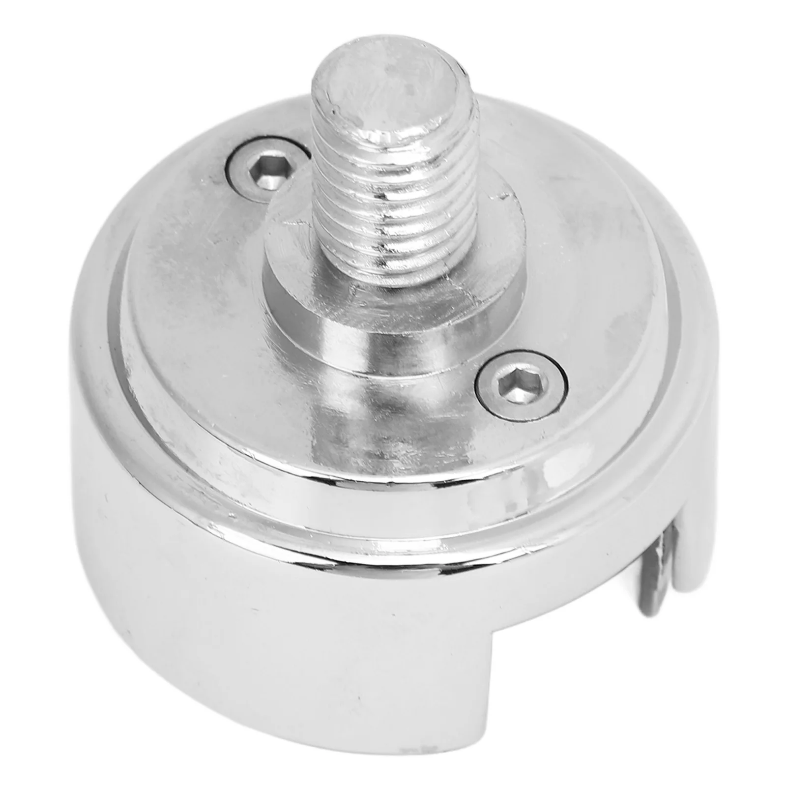 Shift Knob Mounting Adapter 70589 1/2in-13 Thread Chrome Replacement for Eaton Fuller Shifter 13 15 18 10 Speed Transmission