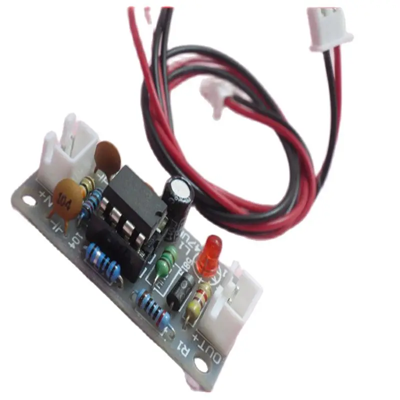 5V liter 12V boost board boost module electronic production kit to send circuit diagram MC34063 module kit