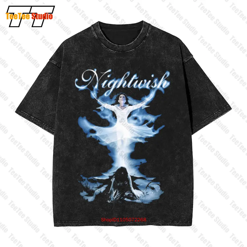 Nightwish Band Ghost Love Score Used Very Reprint Черная мужская футболка большого размера S 3XL T757 Nightwish Band Ghost Love Score Used Very Reprint Черная мужская футболка большого размера S 3XL T757