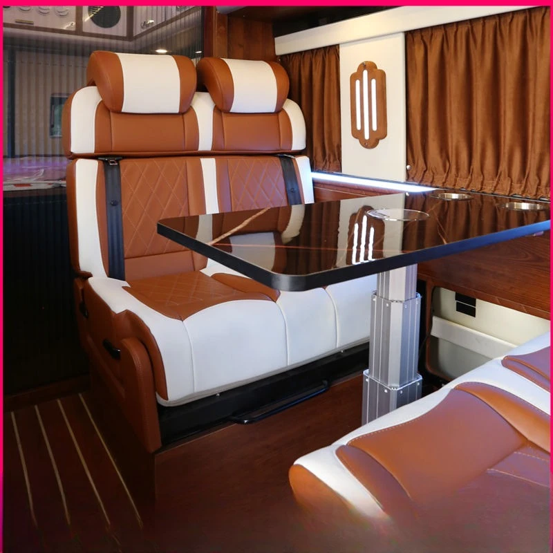 RV modified seat Datong Quanshun IVECO luxury card seat changed bed