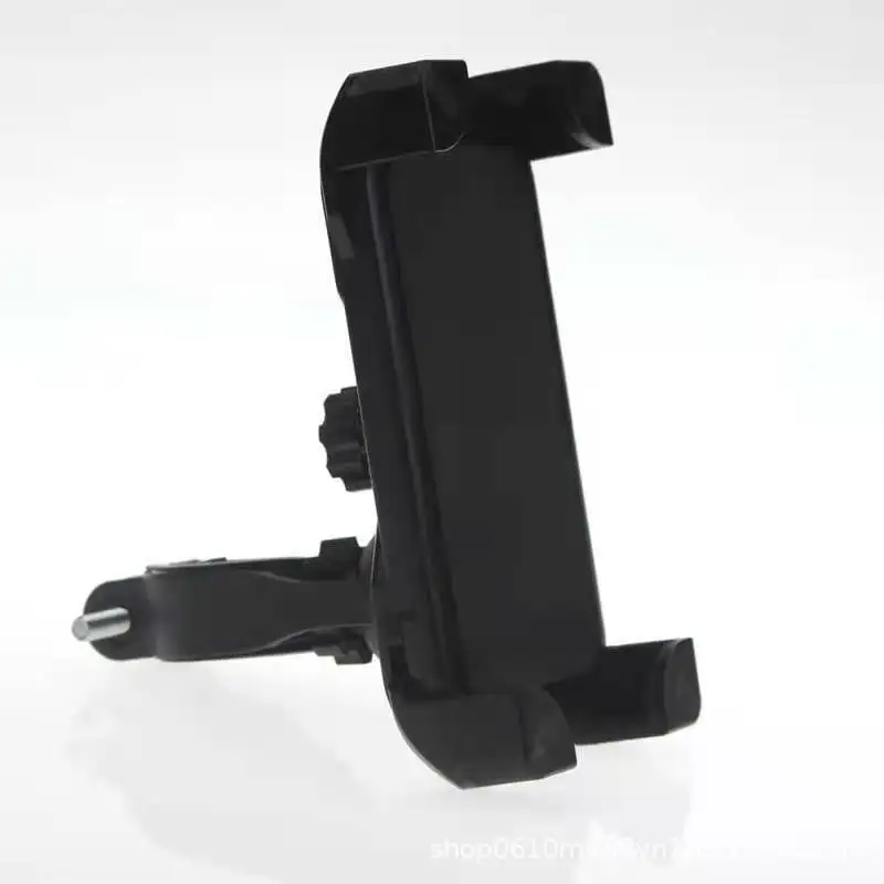 Motorfiets Fiets Telefoon Houder Moto Bike Anti Shake Rotatie Ondersteuning Stuur Achteruitkijkspiegel Mount Clip Beugel Voor Telefoon