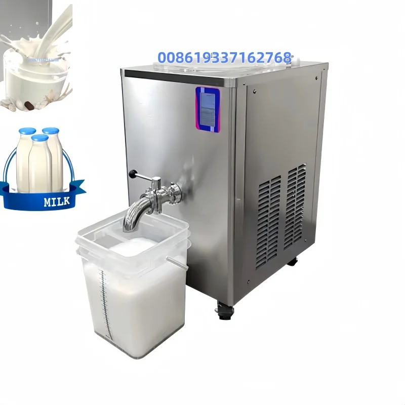 

Вертикальная машина для производства пастеризации мороженого, 20 л, автоматическая машина для стерилизации пищевых продуктов