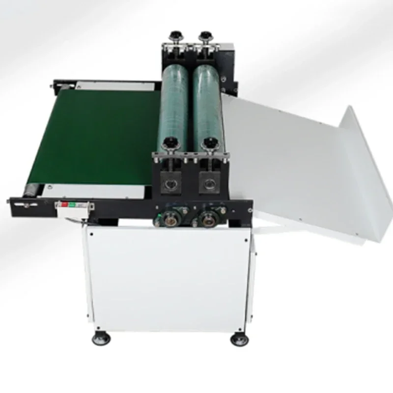 Upgrade New Roller Flattener Leather Carton Dewrinkling Machine Paper Press Paper Electric Flattening Machine Gluing Flattening