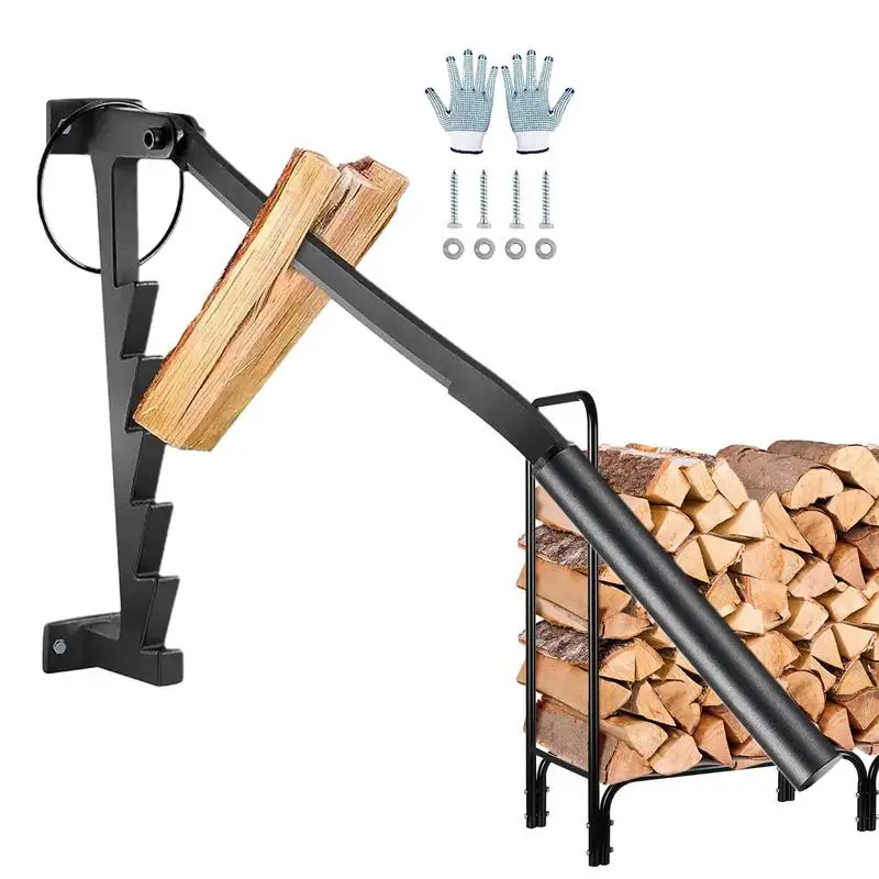 

Wood Splitter Soft Wood Kindling Splitter Firewood Log Splitter Heavy Duty Log Cutter Wood Stove Accessories For Indoor Outdoor