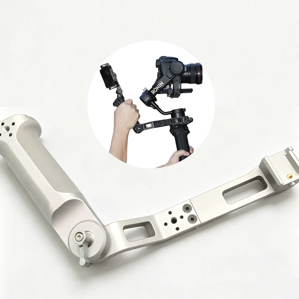 

Рукоятка-держатель RS5, стабилизатор-штатив, совместимый с DJI Ronin RS5, RS4, RS4 Pro, RS4 Mini, RS3, RS3 Pro, RS3 Mini, максимальная нагрузка 10 кг