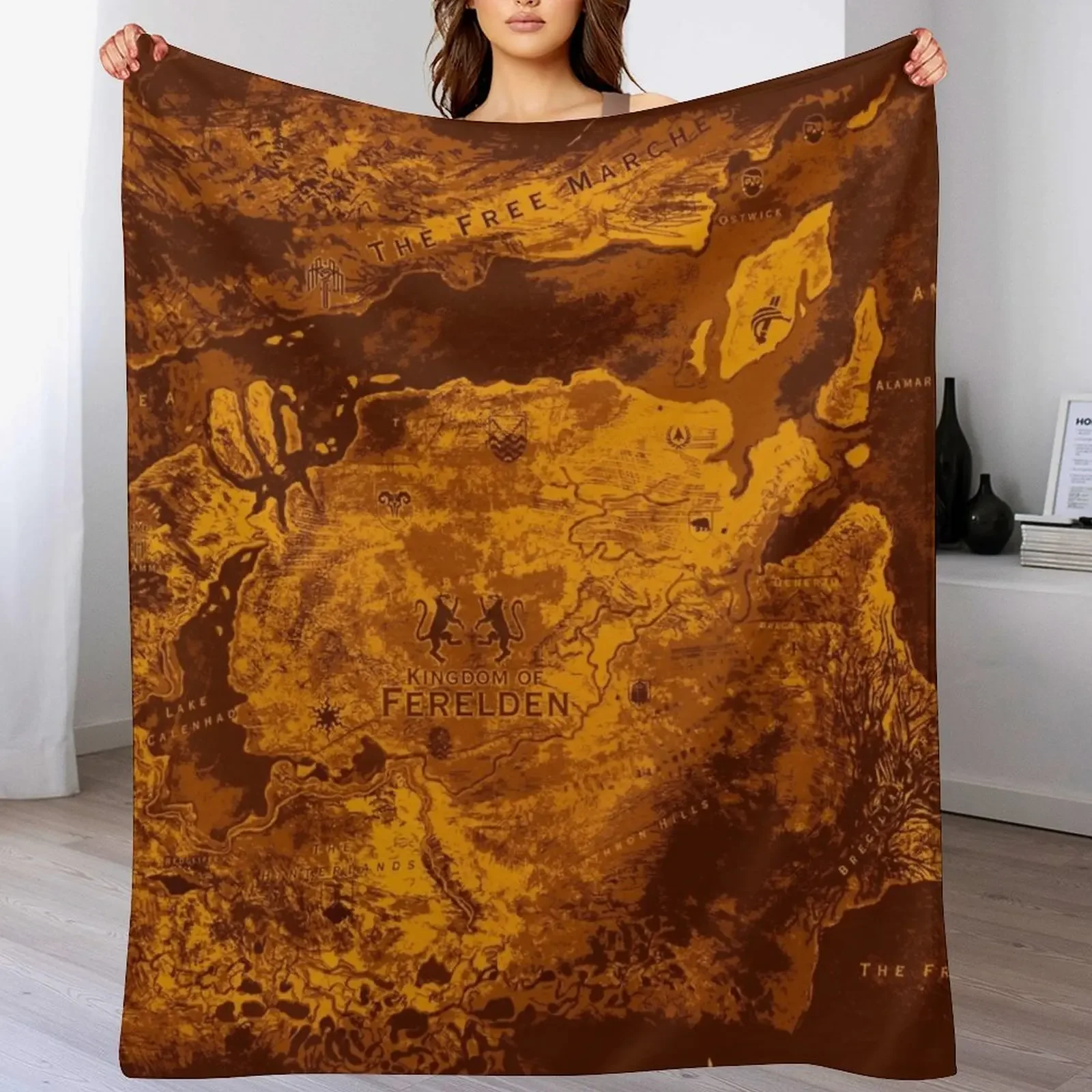 

Age Dragon Map | Fantasy RPG Game Gamer | Warden Hero Inquisitor Gryphon Throw Blanket Comforter Shaggy Furrys Heavy Blankets