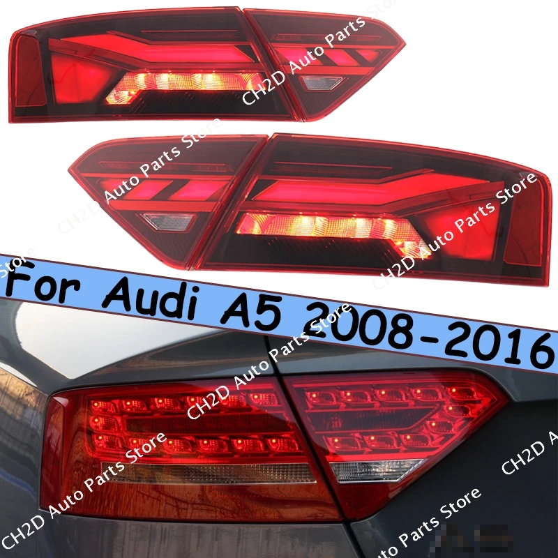 

For Audi A5 2008-2016 Audi Auto Parts Tail Lights Led Fog Lights Day Running Light Tuning Car Accessories Reversing Light