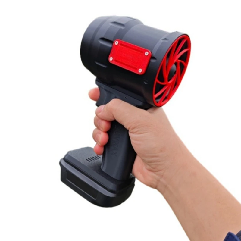 Violent fan, high-power brushless hair dryer, handheld turbine with high wind.