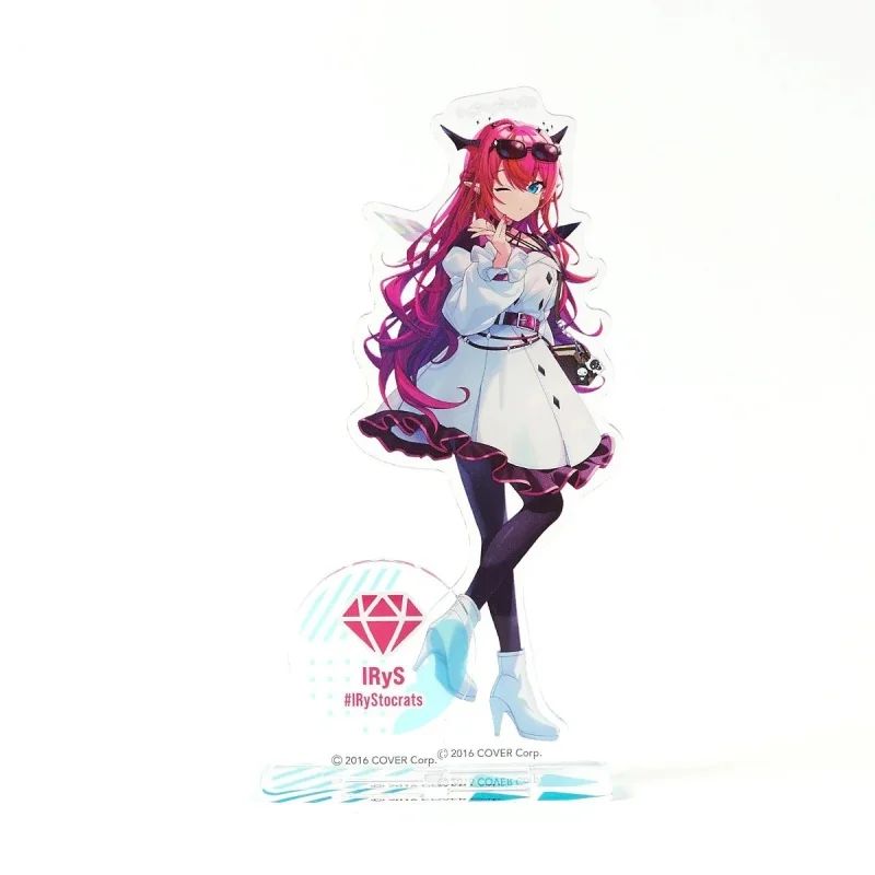 HOT 6cm Anime Hololive Bag Acrylic KeyRing Anime Cell Phone Pendant  As A Gift For Fans Exquisite Product High Pixel Keychain
