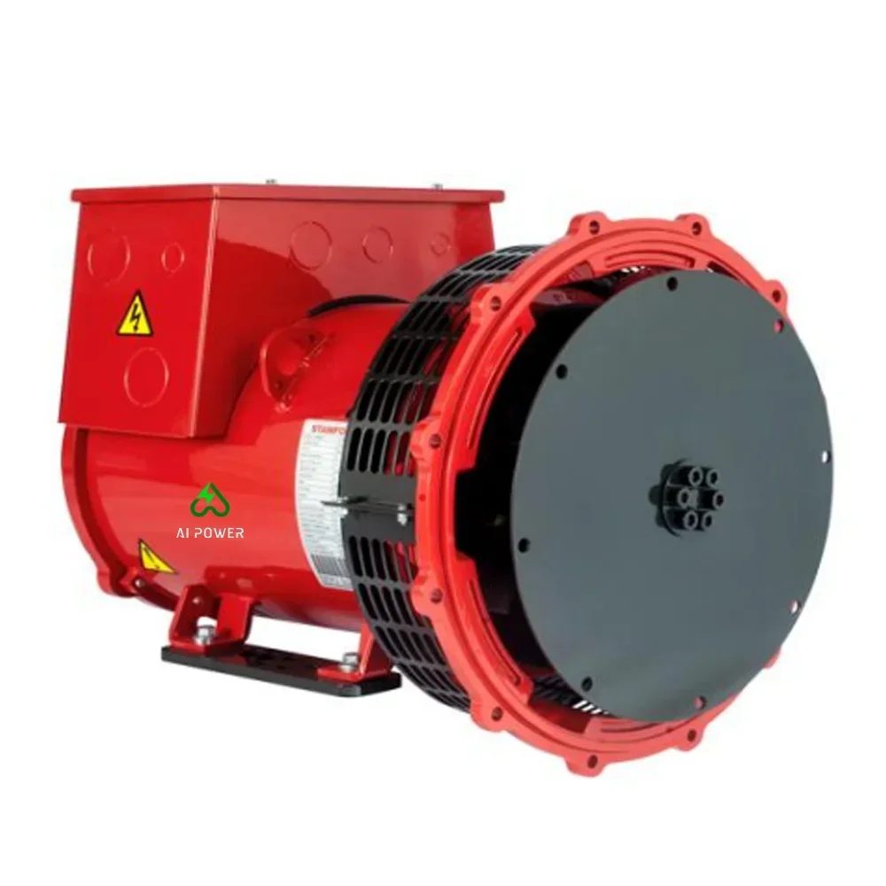AC Synchronous Altern Price 10kw 20kva 40kw 50kva 60kva 3 Phase 100% Copper Alternator Generator For Sale Dynamo